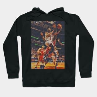 Prime D Rose Retro Style Hoodie